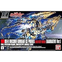 HGUC 機動戦士ガンダムNT ユニコーンガンダム3号機 フェネクス (デストロイモード) (ナラティブVer.) 1/144スケール 色分け済みプラモデル