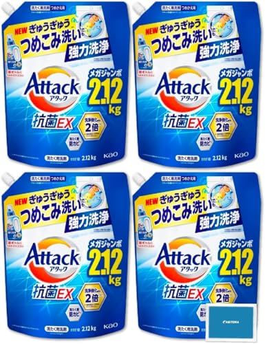 A^bN REX KW{ lւ 2,120g × 4 ߗp e XvbVNA̍