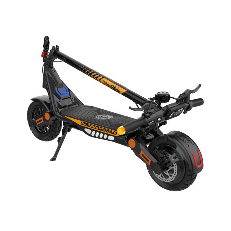 Trottinette électrique Cross 10" All Road 6 Pro – Puissance – Autonomie 40 km – Batterie 54V – Modèle Adulte 27 kg