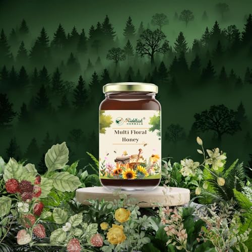 Miel pura natural multirregional Riddhish 500g miniatura 2