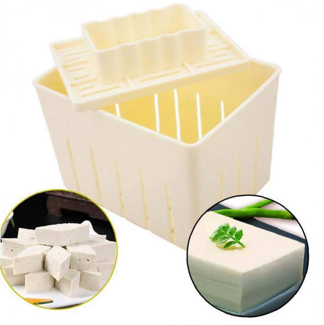 Práctico de Bricolaje de plástico de Soja cuajada del Queso de Soja de Prensa del Fabricante del Molde Caja de Herramientas de Cocina casera