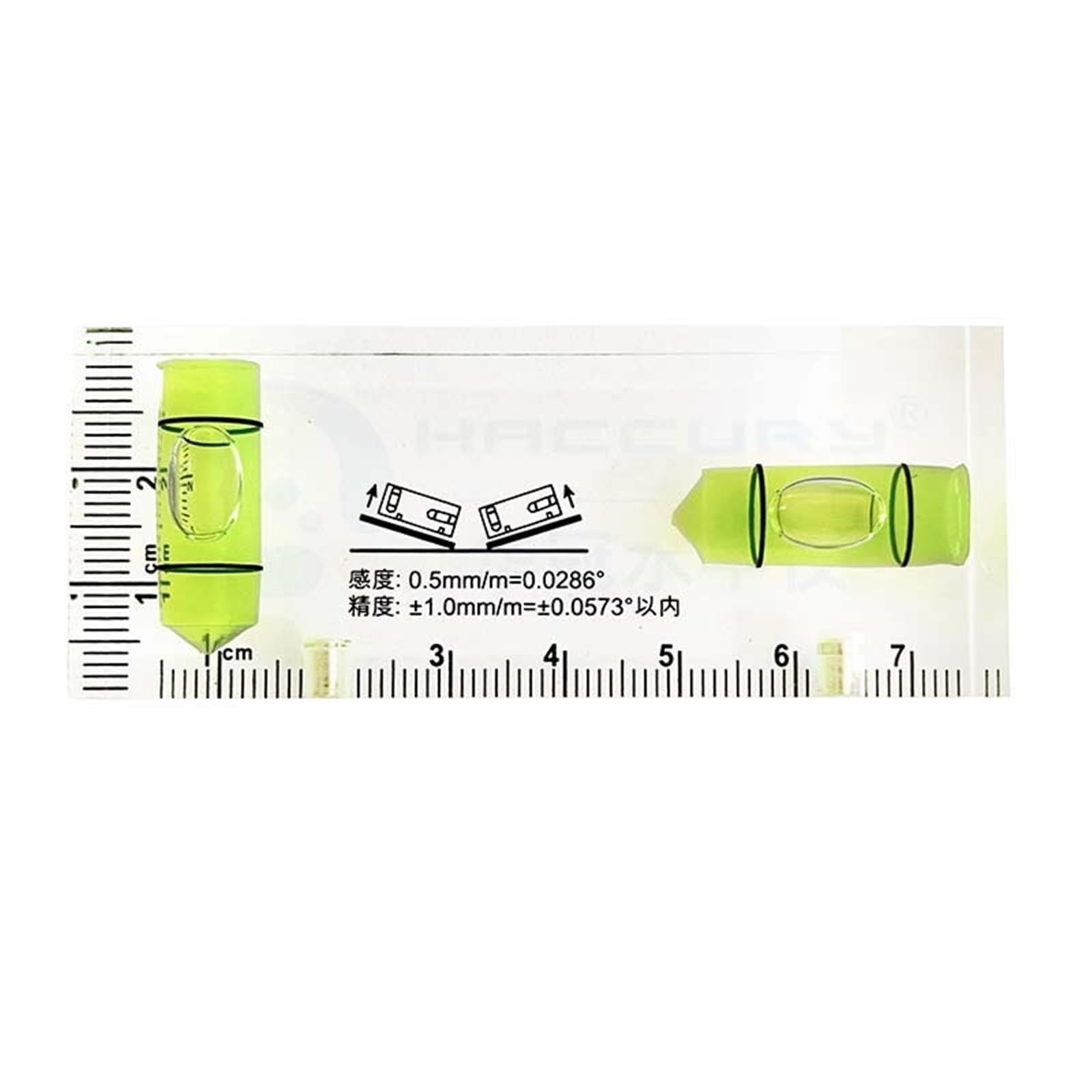 1 sztuk magnetyczna linijka poziomica przenośna równiarka | 1 szt. Magnetyczna reguła poziomu bąbelków przenośna linijka poziomująca (120 mm)