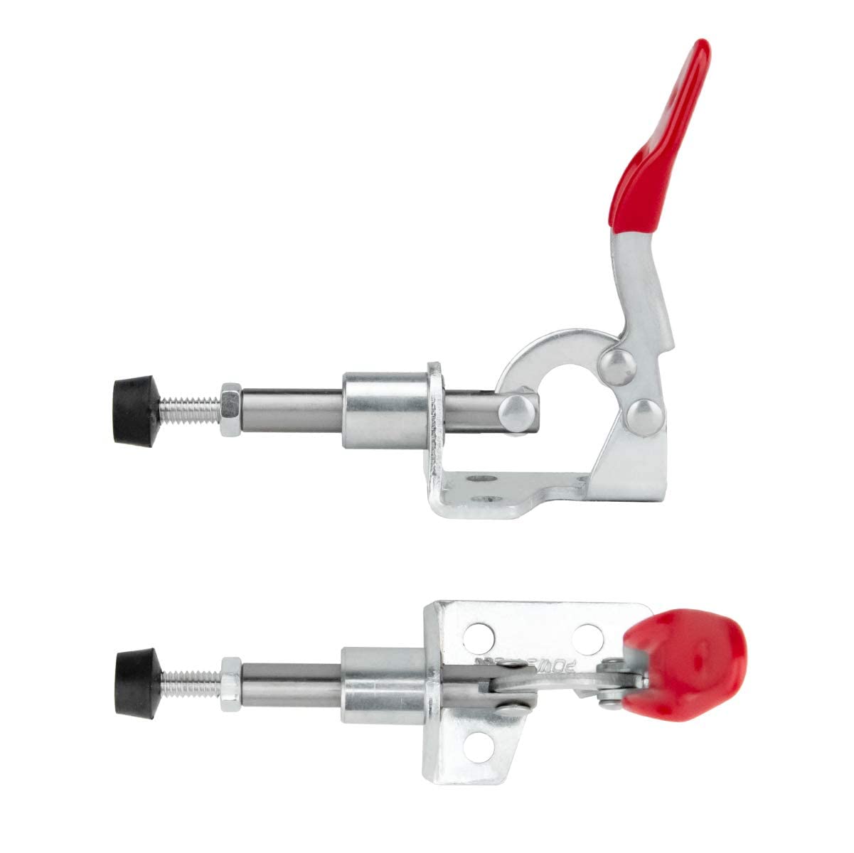 Push-Pull Kniehebelklemme GH-302 - 136kg Haltekapazität Für Schweißen & Maschinen