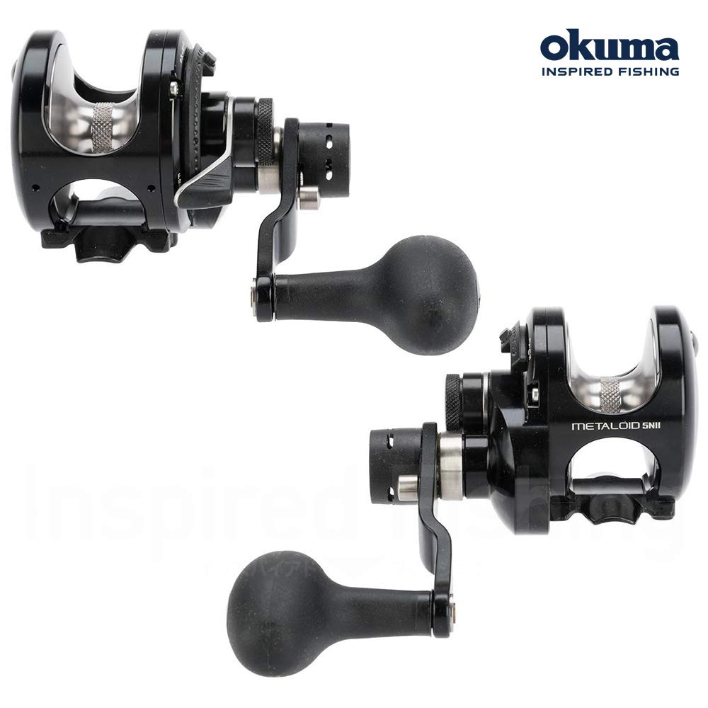 Amazon.co.jp: OKUMA (オクマ) ラウンドベイトリール Metaloid 