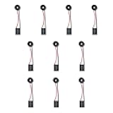 10pcs Mainboard Computer Internal PC Beep Code Internal Speaker Buzzer for Computer Repairing
