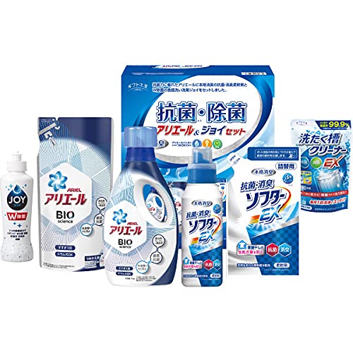 ギフト工房 抗菌除菌 アリエール&ジョイセット 4537789130711