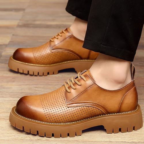 Luxury Breathable Men's Oxfords Men's Dress Shoes Comfort Walking Shoes for Male Classic Modern Formal Leather Shoes Casual Loafers2