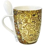 Zoom IMG-1 klimt mug l albero della