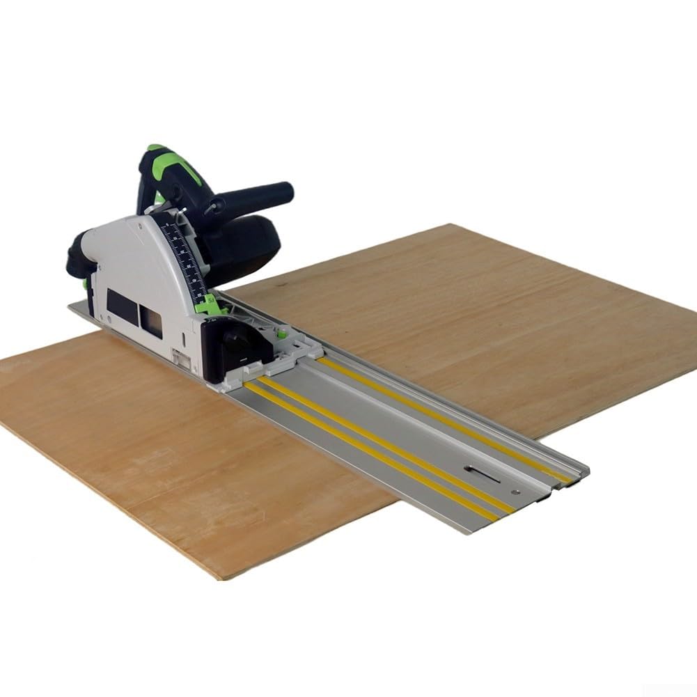 Professional Aluminum Guide Rail Track System For Circular Saw