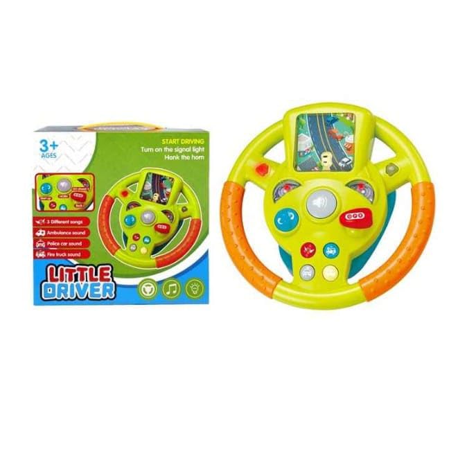 KRISHTI Little Driver Steering Wheel Toy with Music, Games & Vehicle Sounds (B0DHW19F6Q) Amazon Price History, Amazon Price Tracker