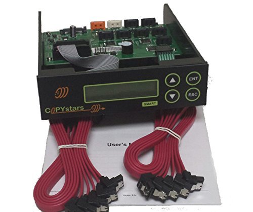 Copystars Blu-Ray-duplicator DVD-duplicator Controller Support ISO File PC Transfer SATA Multi Target 128MB + sata Cables (1-7)