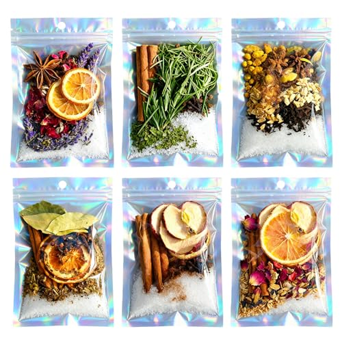 Intention Simmer Pot Blends,Simmer Pot Potpourri for Stove,Home Energy Spice Mix with Included Varieties,Perfect for Hostess Gifts,Christmas Stockings & Housewarming (1)