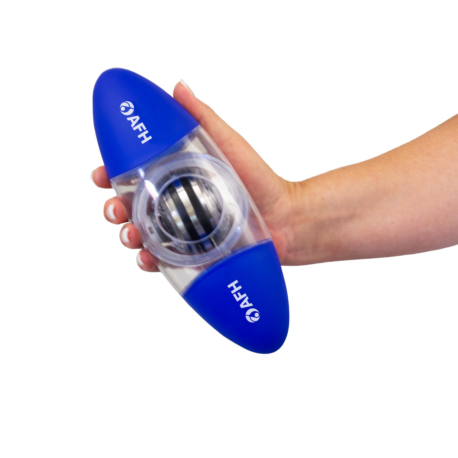 AFH ForceBall Magic Turbo | blau Rotationstrainer Gyroskop Trainer