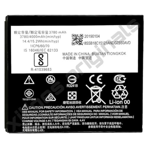 Image of HC60 Battery for Motorola C Plus XT1721, XT1723, XT1724 Battery with 1 Year Warranty** (B159)