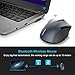 immagine 3TECKNET Mouse Bluetooth Mouse Wireless per Windows e Mac, 2600DPI, Durata delle batterie di 24 Mesi, 5 Livelli di DPI Regolabile