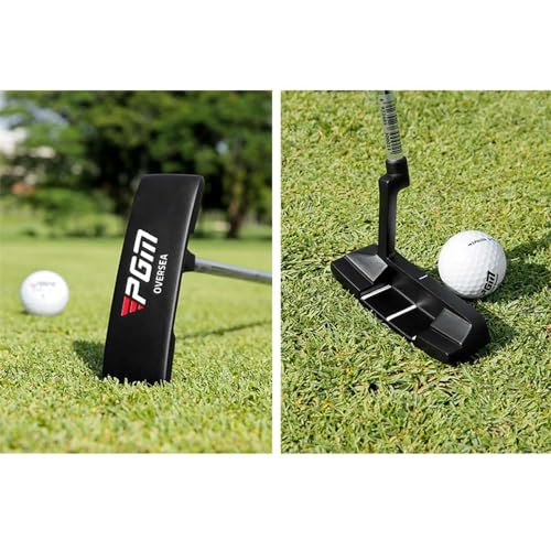 Putters de golf de mano derecha para hombres mujeres, putter de hoja de precisión con agarre cómodo, cabeza de aleación de eje de acero duradero, mejorar la precisión y el control en verde, club de pr