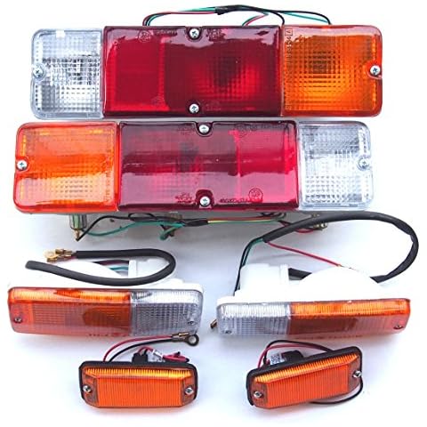 Feux arrière et clignotants Suzuki Samurai Cover