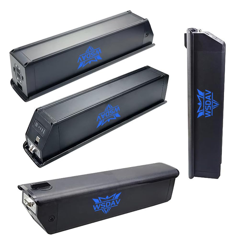 Batteria agli ioni di Litio 36V 17,5Ah 24,5Ah 30Ah Pacco Batteria al Litio 48V 14Ah 17,5Ah 20Ah Batterie per Motore 0-1100W con caricabatteria
