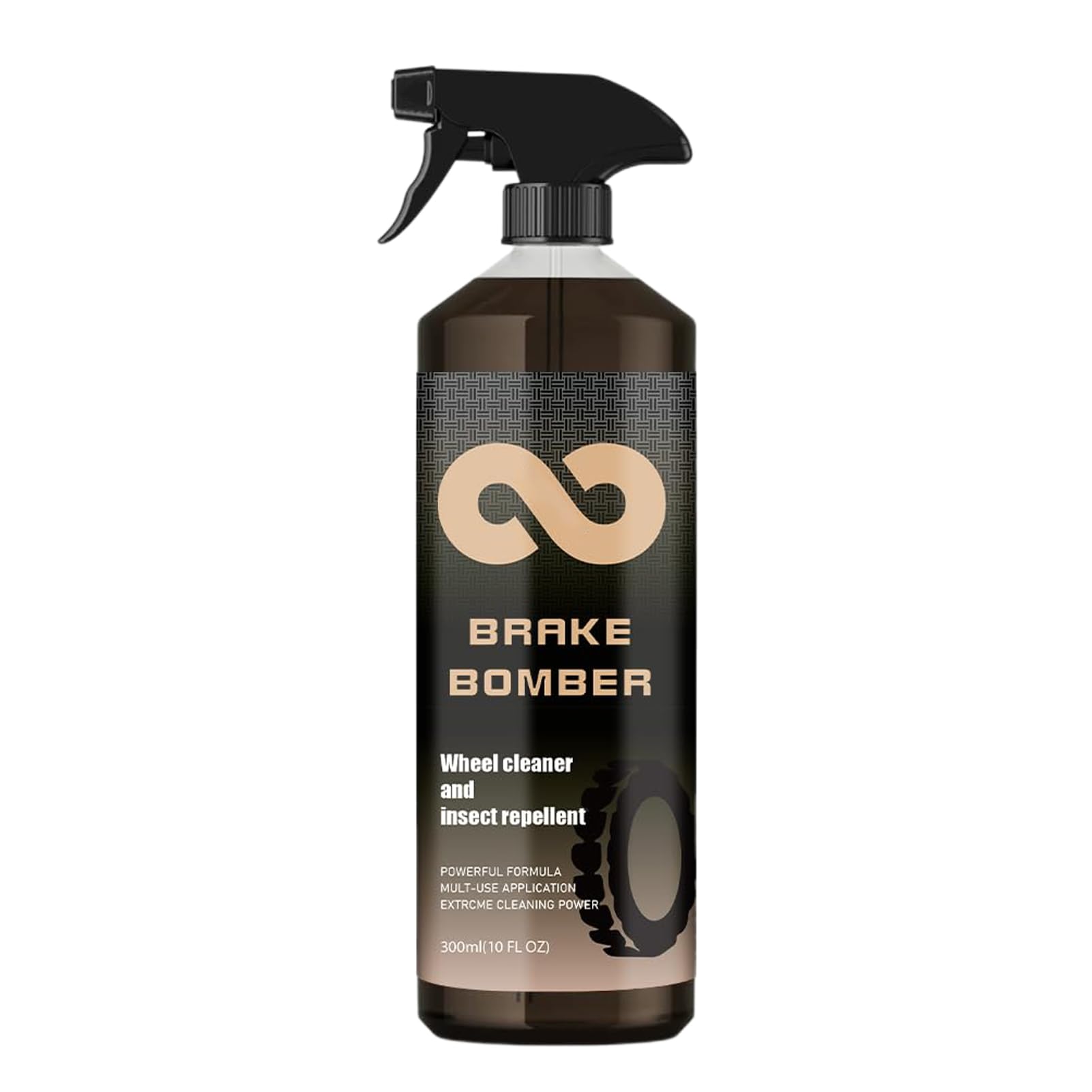 Brake Bomber, New Non-Acid Wheel Cleaning Agent, Perfect for Cleaning Wheels and Tires, Rim Cleaner & Brake Dust Remover, Safe on Alloy, Chrome and Painted Wheels