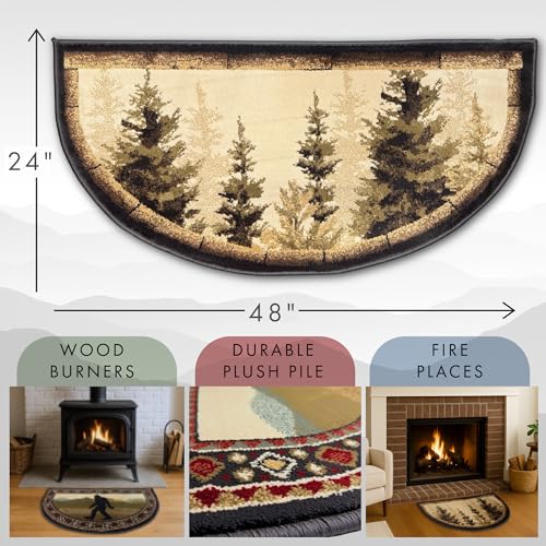 Tapete Wilderness Hearth, Alfombra de área 27x48 in miniatura 3