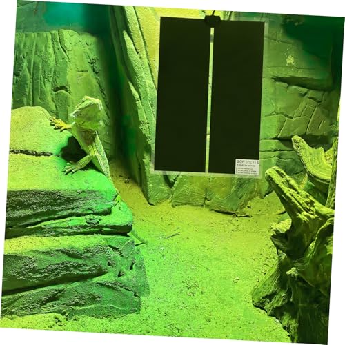 Alfombrilla calefactora para reptiles con control de temperatura 20W miniatura 6