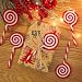 Imagen de JSTHHTT 25 Piezas Bastón de Caramelo de Navidad