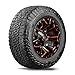 Set of 2 (TWO) Mastertrack BADLANDS AT All Terrain 245/70R16 107T SUV Tire + Road Hazard Warranty Included - 245/70/16(Tire Only)