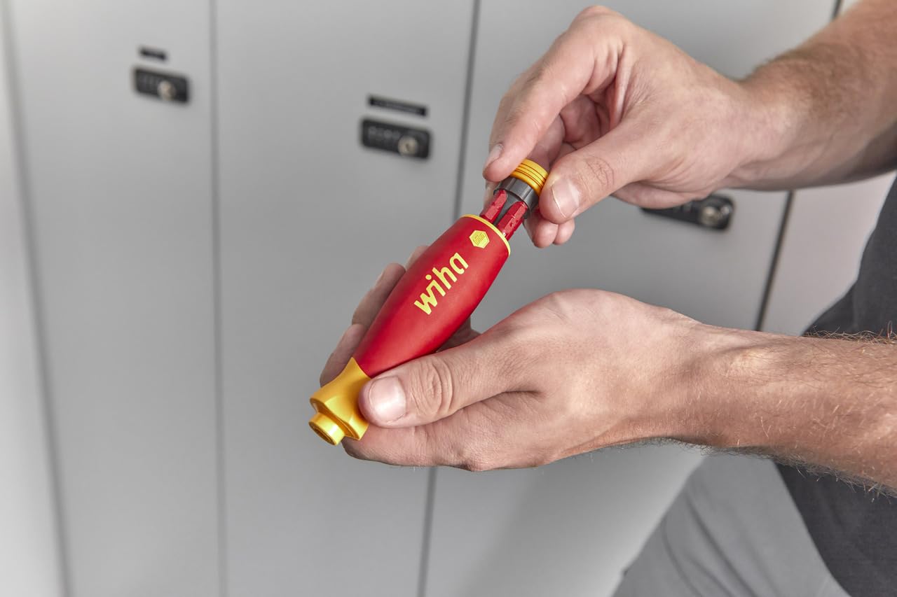 Wiha Vde Pocket Max Ph/Pz/Sl 4 piezas, rojo