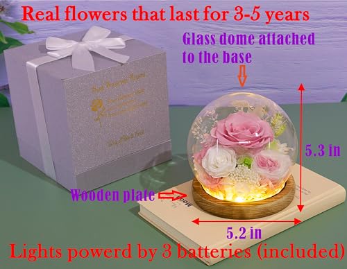 Valley Of Rain & Forest U-B20221 Long-Lasting Real Flowers, Unique Floral Gift For You To Send Love thumb #1