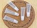 Wowlife 8ml Mini Clear Empty Lip Gloss Balm Container Soft Tubes Makeup Box (20 Pcs)