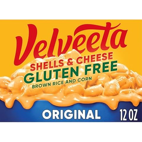 Velveeta Gluten Free Shells & Cheese, 12 oz Box Cover
