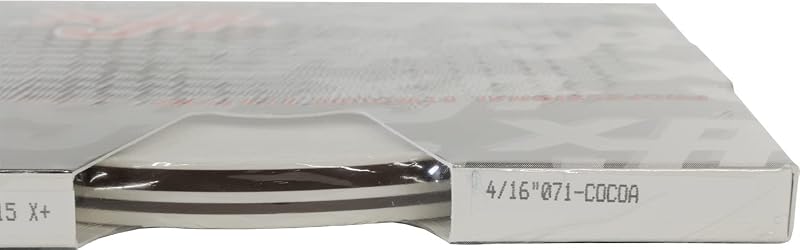 Fita Pinstripe Dupla para Personalização Automotiva Universal Products TFX 0004071 Cocoa – 45,72 m