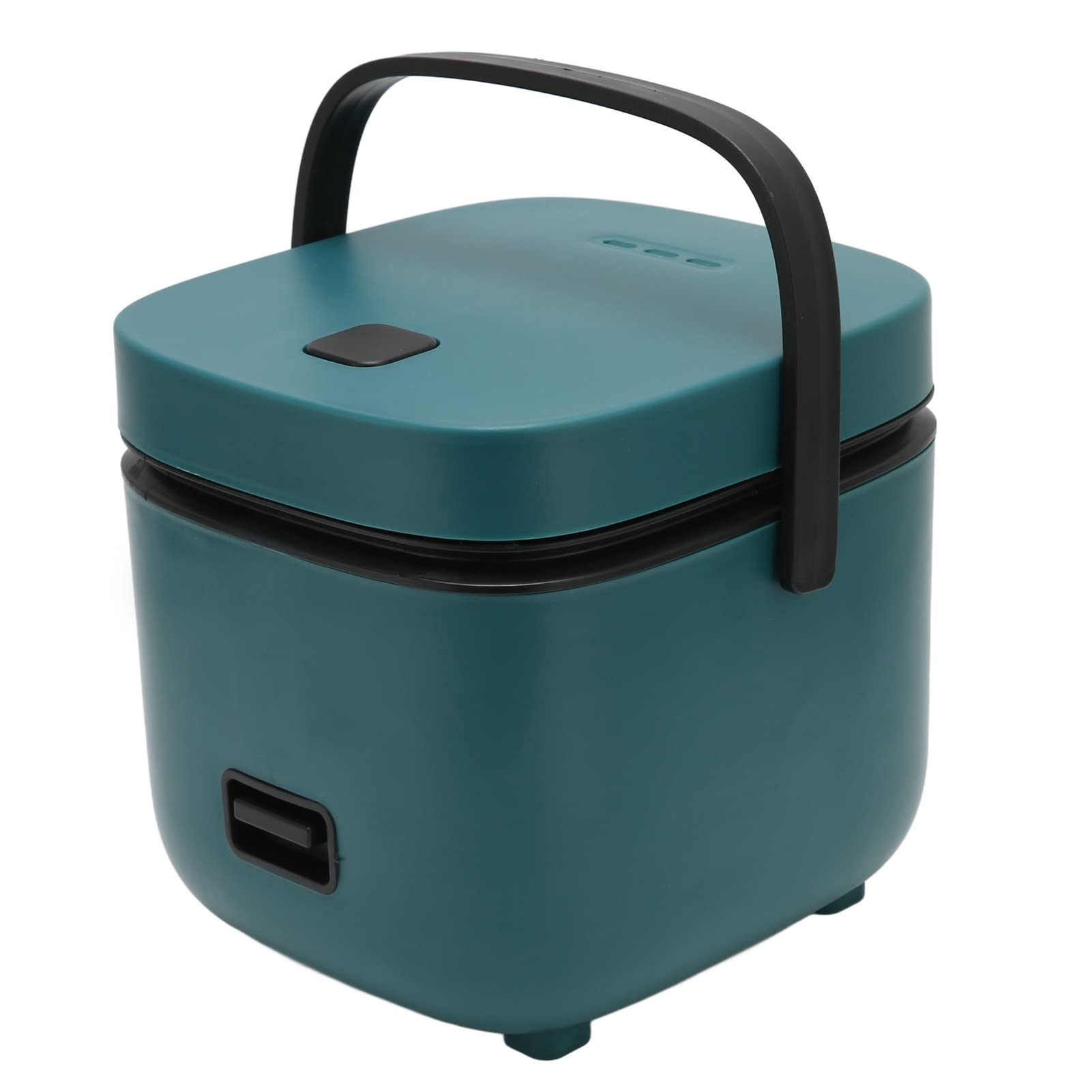 Mini Urządzenie do Gotowania Ryżu, 1.2L 200W Wielofunkcyjne Nieprzywierające Wkładki do Garnków Wewnętrznych Humanizowany Uchwyt Elektryczny Urządzenie do Gotowania Ryżu Podróżny Urządzenie do Gotowan