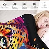 Zoom IMG-2 accoglienti e resistenti coperta leopard Zoom IMG-2 accoglienti e resistenti coperta leopard