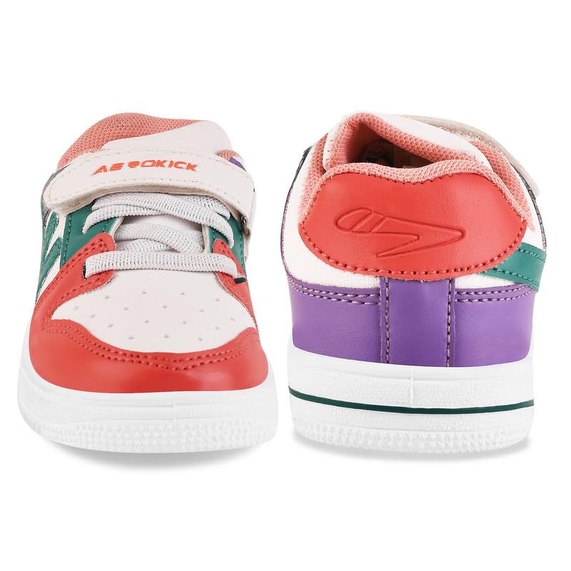 Kids Casual Sneaker Shoes, Lightweight, Durable, Comfortable Casual Shoes for Boys and Girls 4