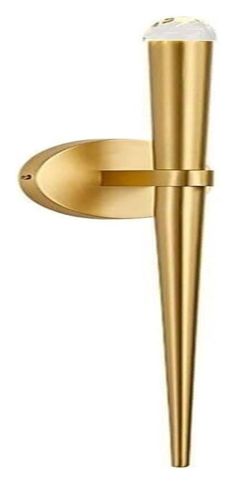 VDOQTLJT Wall Lantern - Single Head Lamp Postmodern Background Light Metal Restaurant Sconce Lamps sconces(Warm Light)