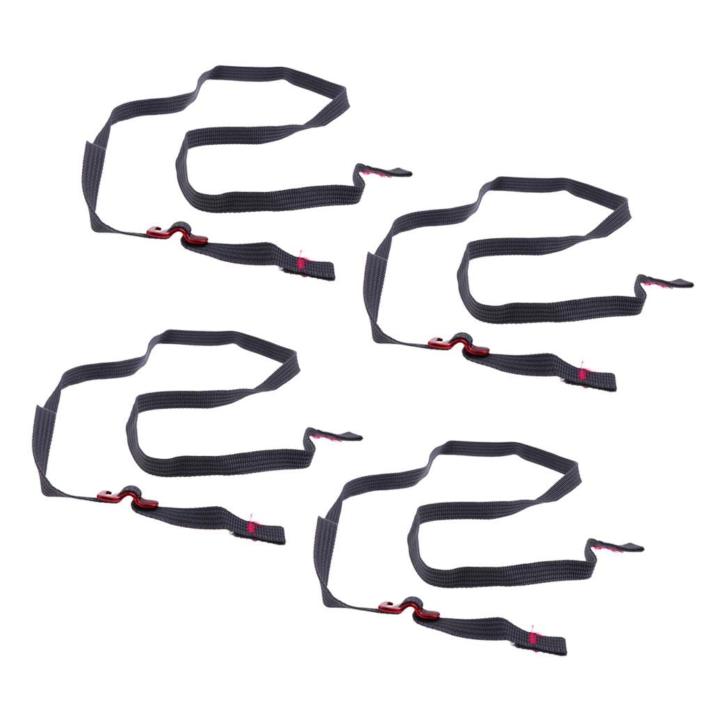 Calandis™ 4Pcs Nylon Cord Tie Binding Strap Rope Organiser Holder Trim Luggage Bag 1M | Other Camping/Hiking Backpacks | Hiking Backpacks | Camping & Hiking | Outdoor Sports-image-29