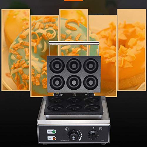 AISHANG Elektrische Donut Maker Donut Maschine Donut Baker Donut Maker Maschine mit Temperaturauswahl Doppelseitige… – Bild 3