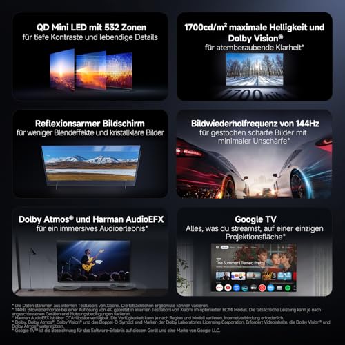 Xiaomi TV S Pro Mini LED 65 65" – Bild 2