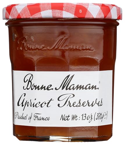 Bonne Maman Preserve, Apricot, 13-Ounce