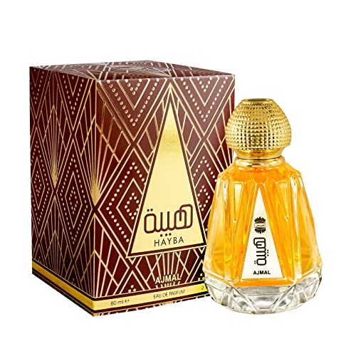 Ajmal Hayba Eau De Parfum 80ML Long Lasting Scent Spray Perfume Gift For Men & Women - Made In Dubai - Image 4