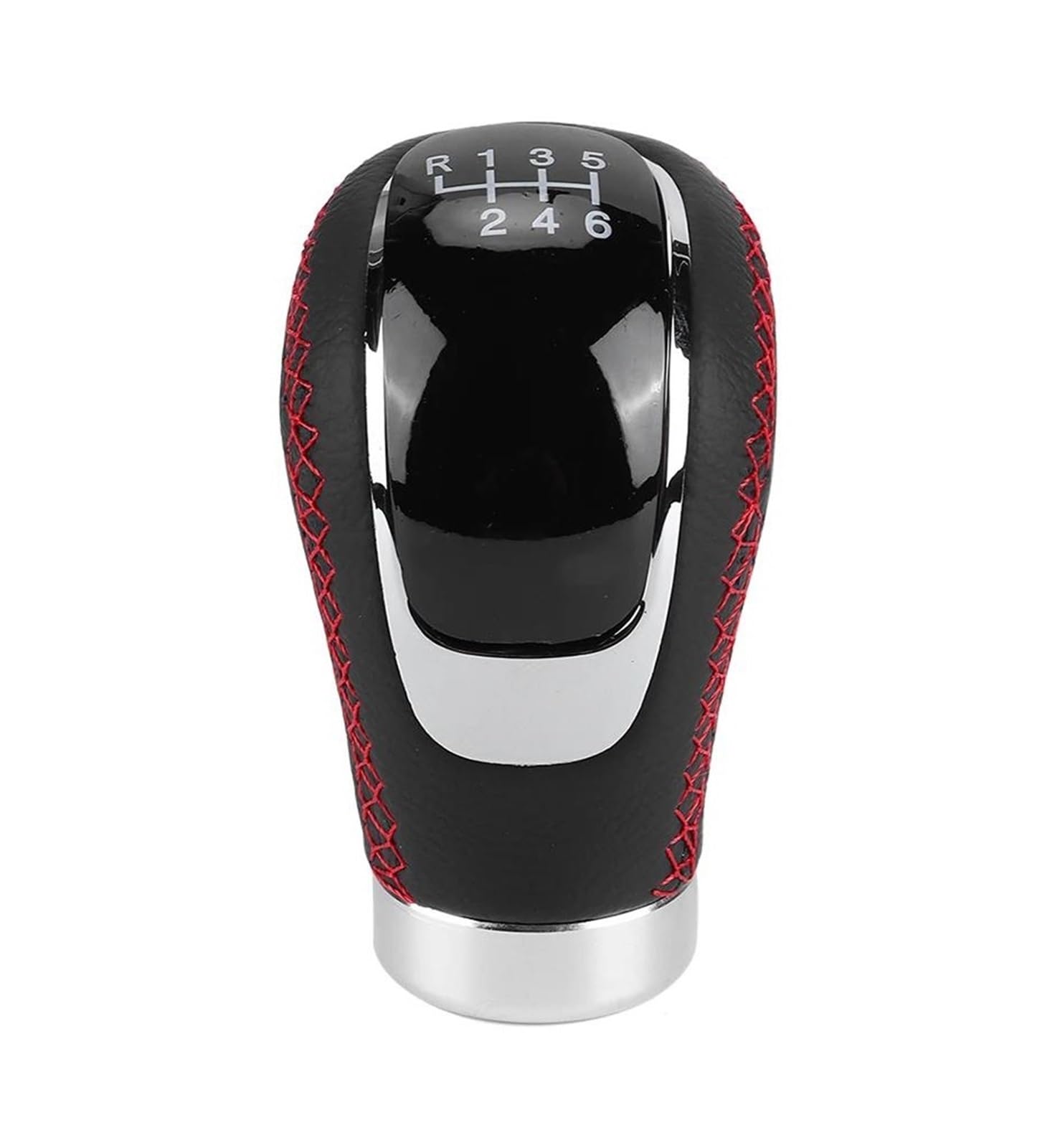 WLNWERDPKK Gear Shift Knob 1PCS Universal Gear Shift Knob Stick Head Shifter Lever Universal for Car Stick Knob(Red)