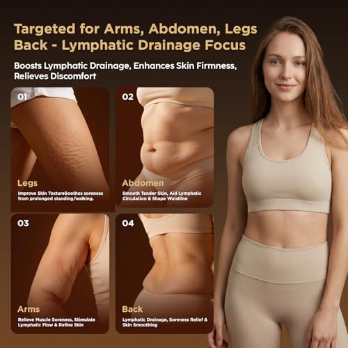 Save 50% on Lymphatic Drainage Massager with Code AST3KXVM