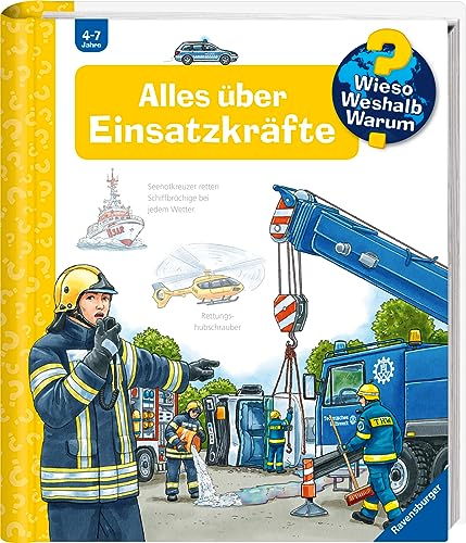 Wieso? Weshalb? Warum?, Band 65 - Alles über Einsatzkräfte (Sachbuch ab 4 Jahre - mit Klappen) (Kernreihe, 65)