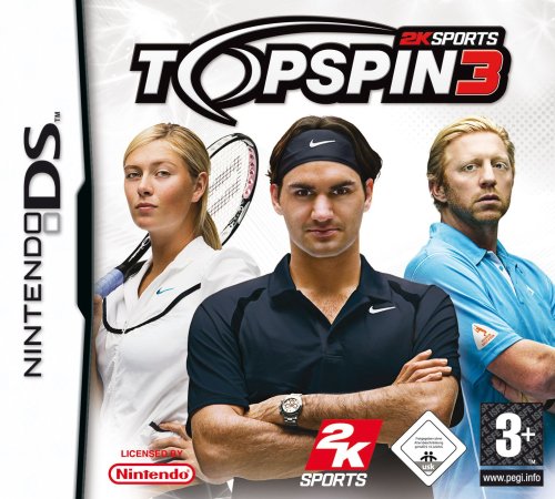 Top Spin 3 - [DS]