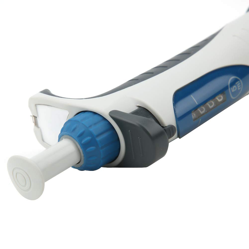 Pipeta de microtransferencia ajustable Manual A5000, pipeta esterilizadora de 500-5000μl para uso en laboratorio