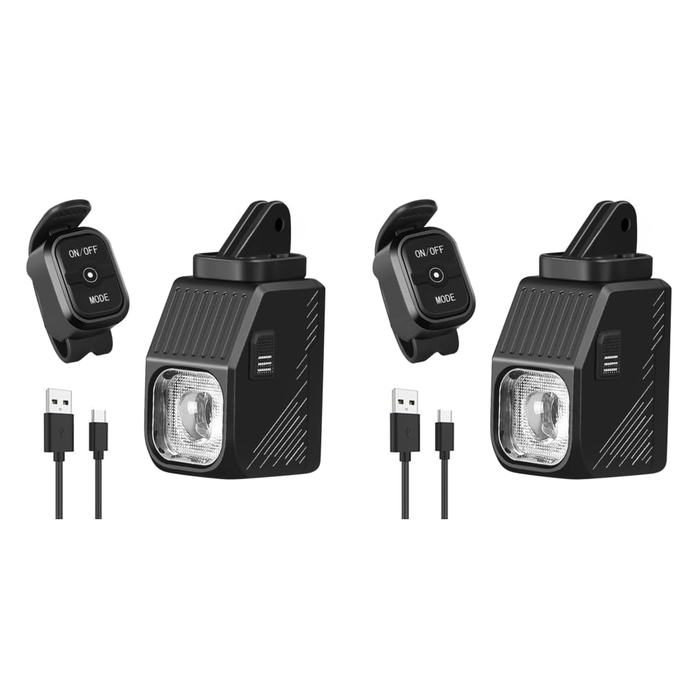 Lampa rowerowa LED z akumulatorem USB typu C Pilot Ultra Brilliant 1000LM Oświetlenie rowerowe