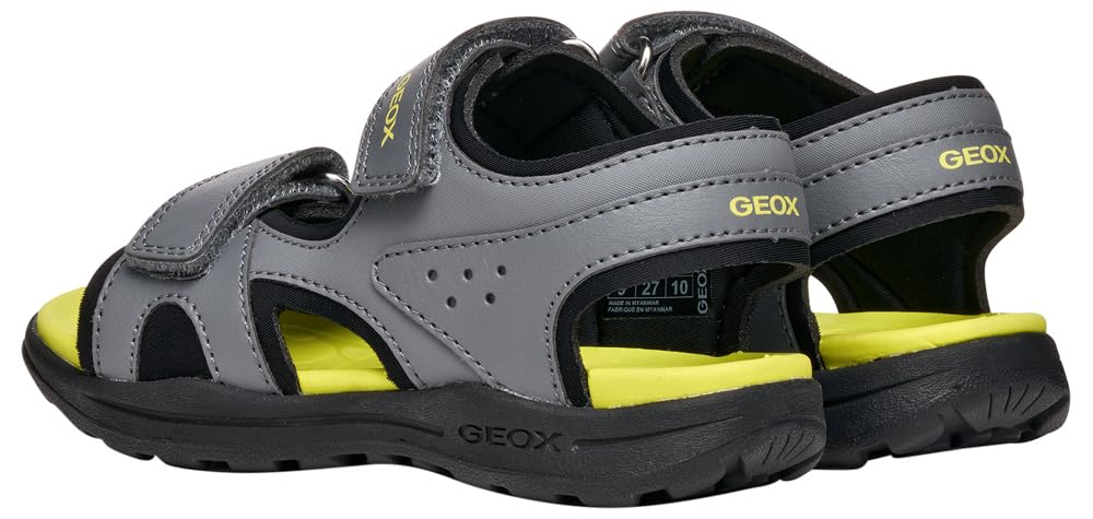 Geox J Vaniett Boy C, Sandalo Bambini e Ragazzi