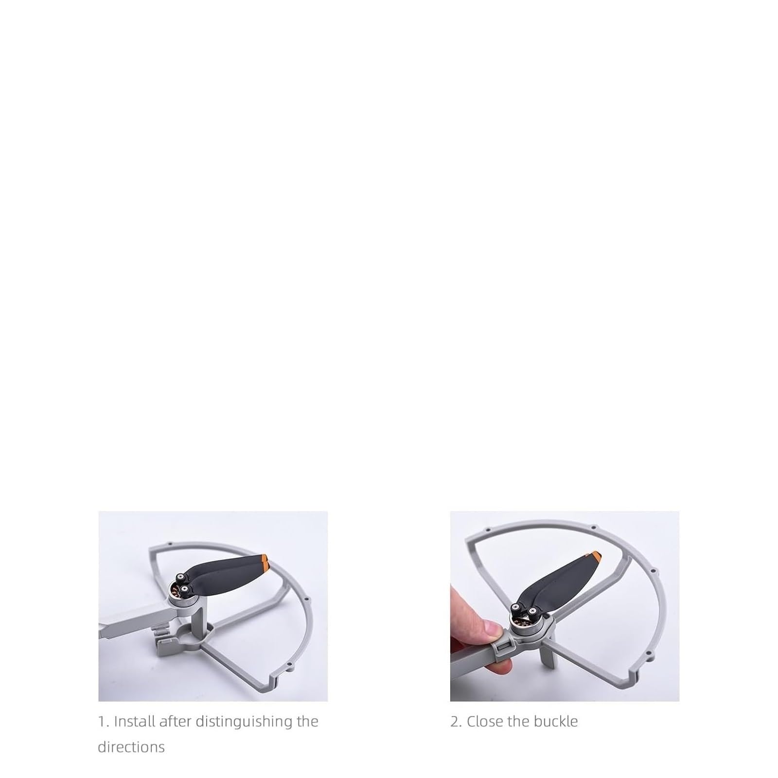 Juego de protector hélice, compatible con DJI, Mini 2 4K SE
