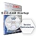 Produktbild SCC-CAD Startup Elektro Planungs-Software, ZIEMER-Software, SCC-Software, Zeichensoftware, CAD-Software, Zeichenprogramm, Elektroinstallationsprogramm, CAD,